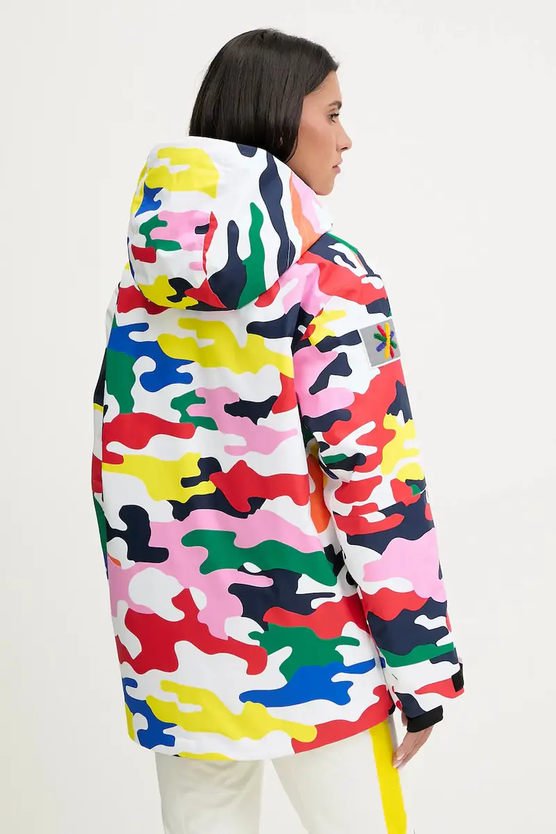 giacca da sci JCC Multicolore miniatura 3