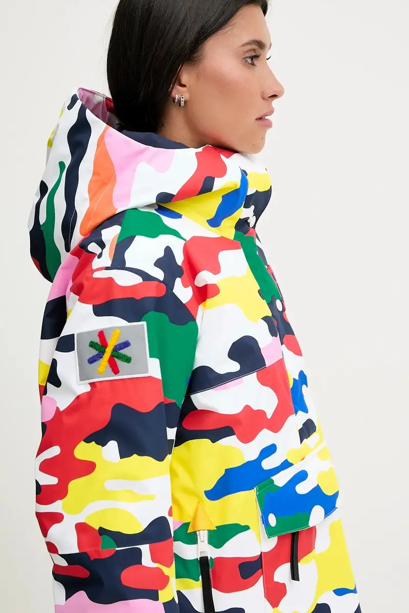 giacca da sci JCC Multicolore miniatura 4