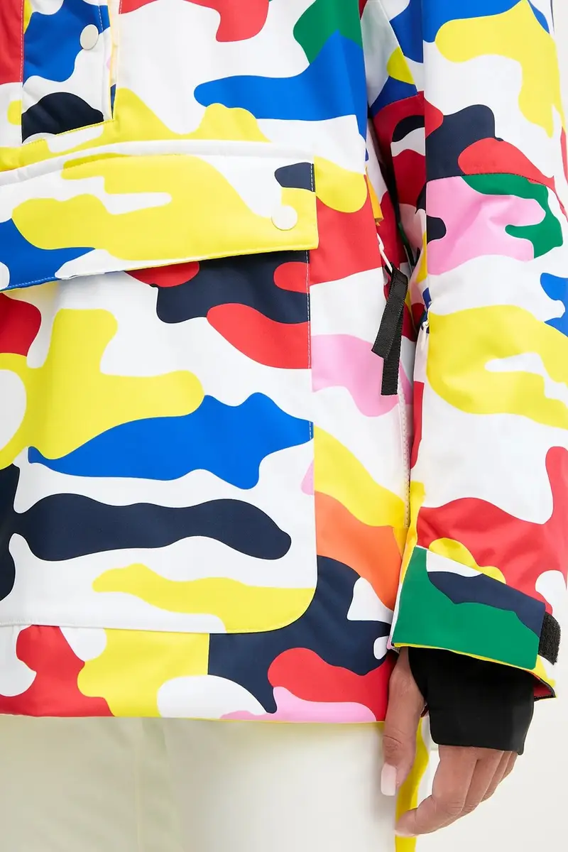 giacca da sci JCC Multicolore miniatura 5