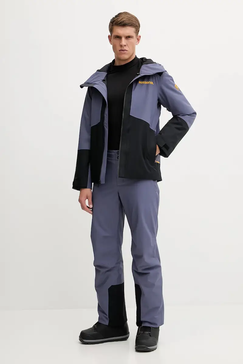 giacca da sci ROCHRUN Blu miniatura 2