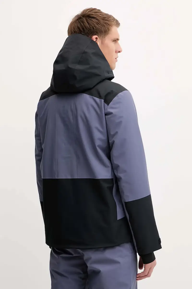 giacca da sci ROCHRUN Blu miniatura 3