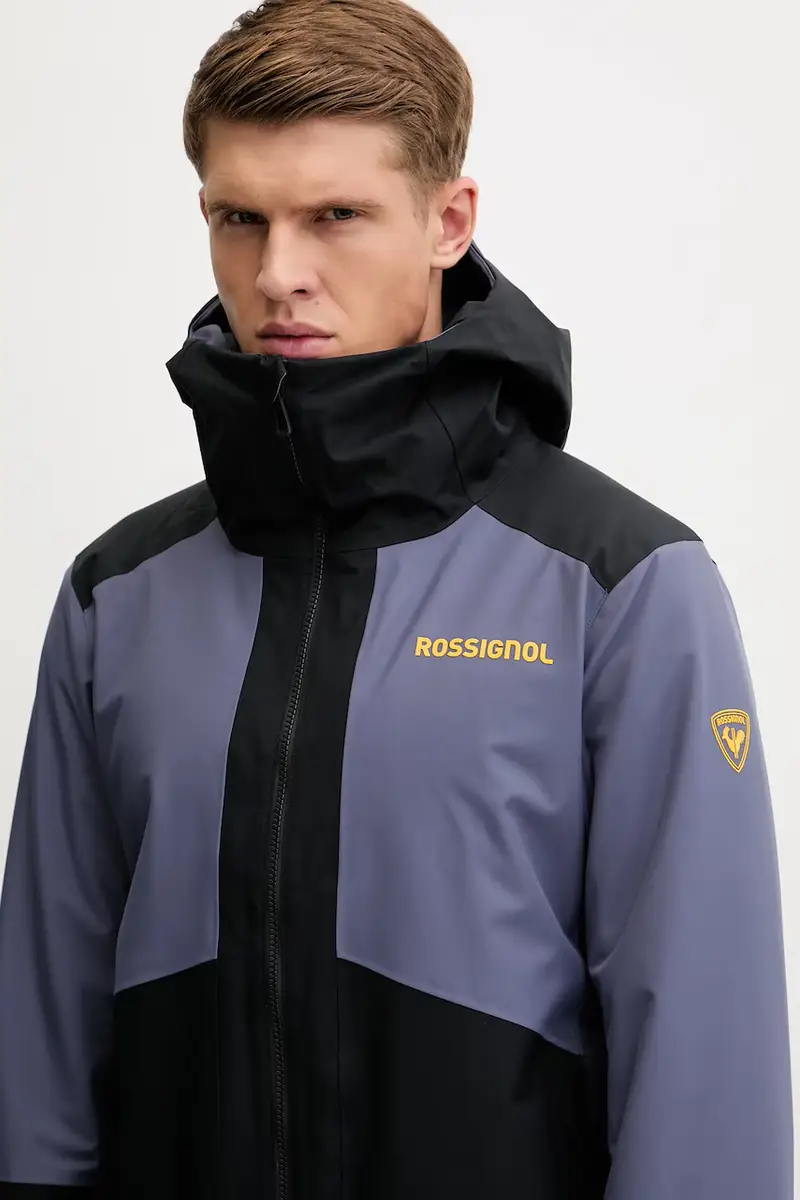 giacca da sci ROCHRUN Blu miniatura 4