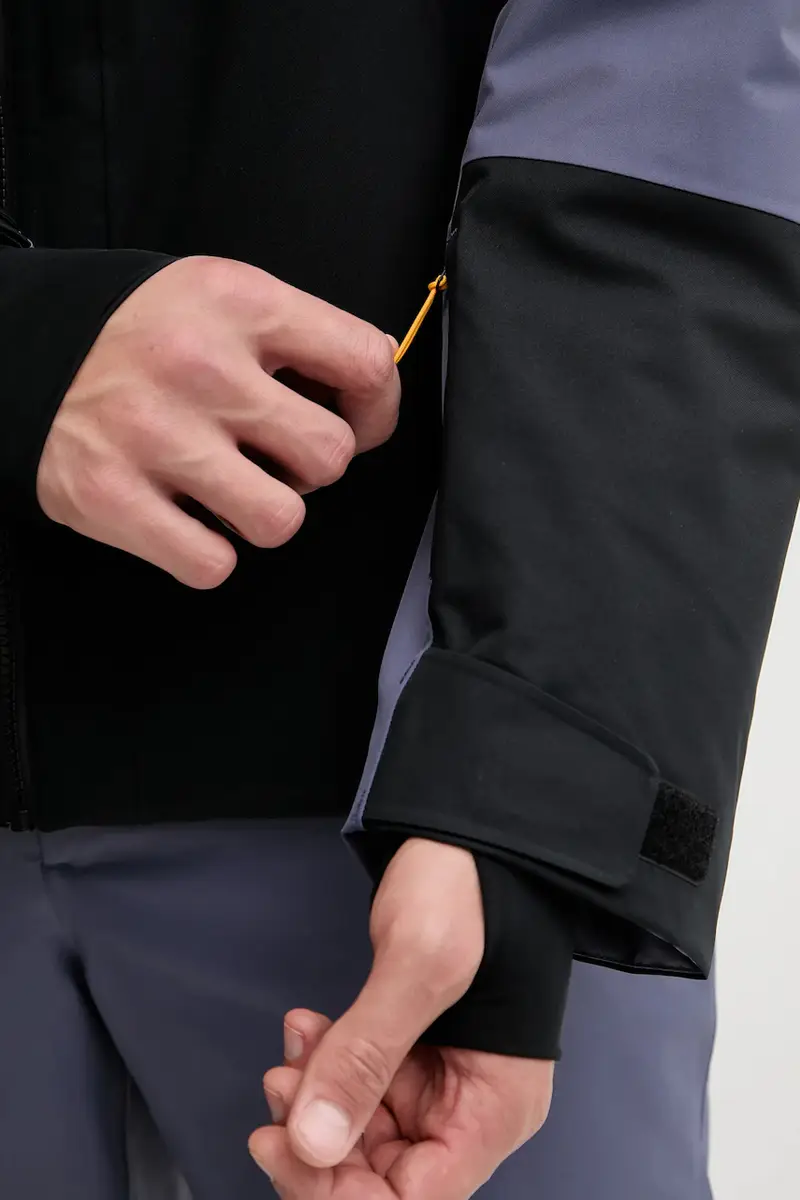 giacca da sci ROCHRUN Blu miniatura 5