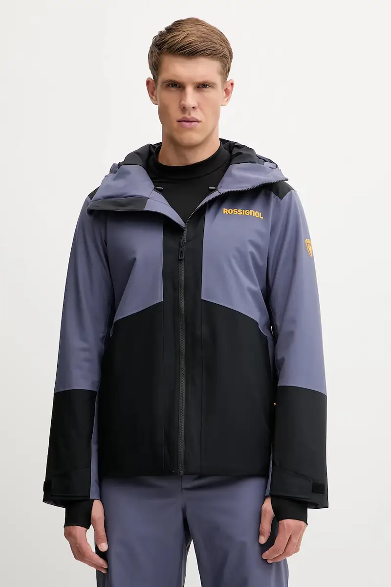 giacca da sci ROCHRUN Blu