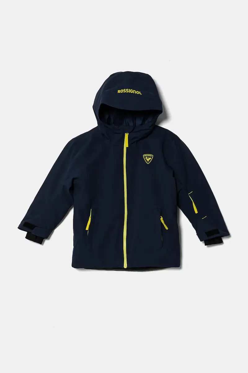 giacca per bambini STRAWPILE colore blu navy RLNYJ06 miniatura 2