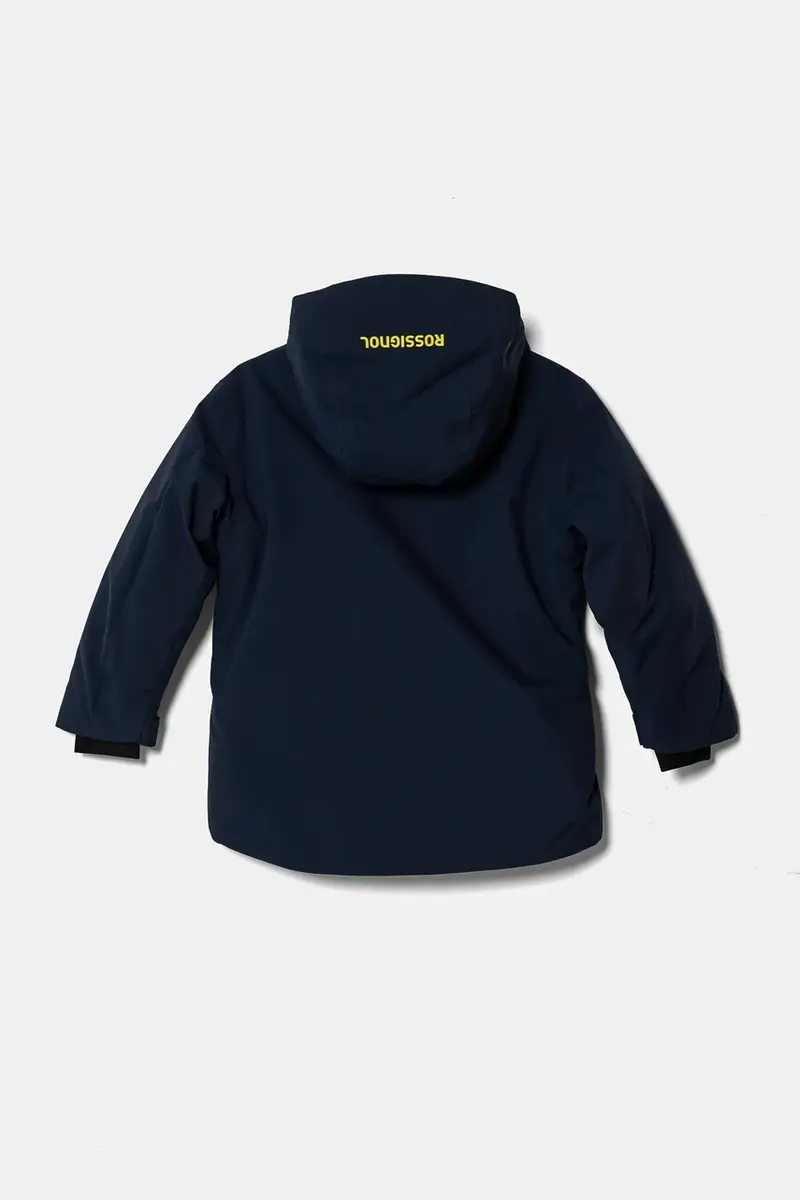 giacca per bambini STRAWPILE colore blu navy RLNYJ06 miniatura 3