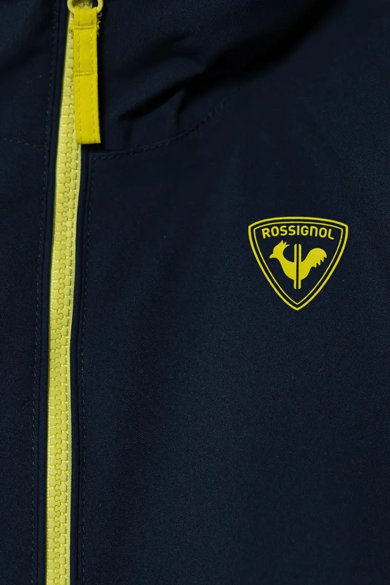 giacca per bambini STRAWPILE colore blu navy RLNYJ06 miniatura 4