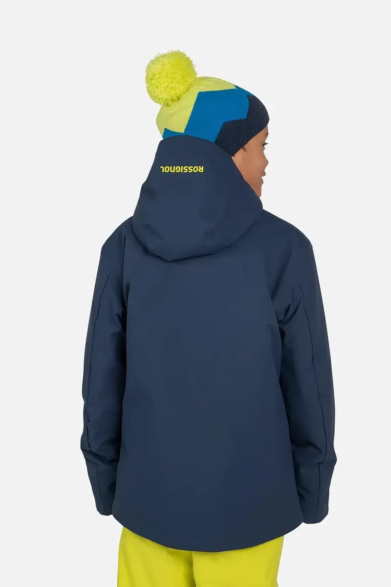 giacca per bambini STRAWPILE colore blu navy RLNYJ06 miniatura 5