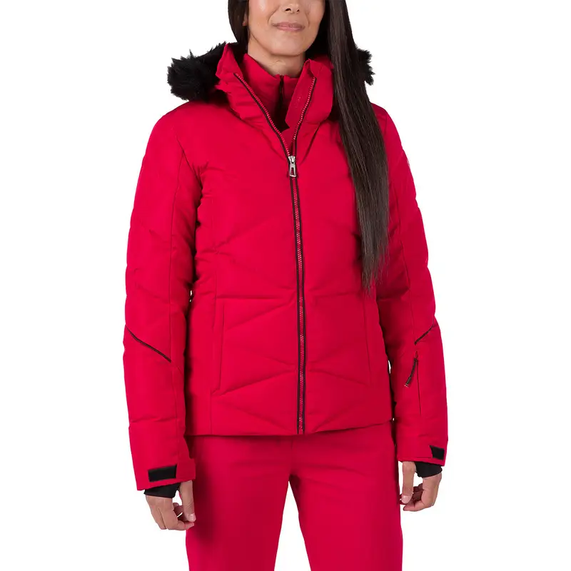 GIACCA STACI PEARLY DONNA Rosso