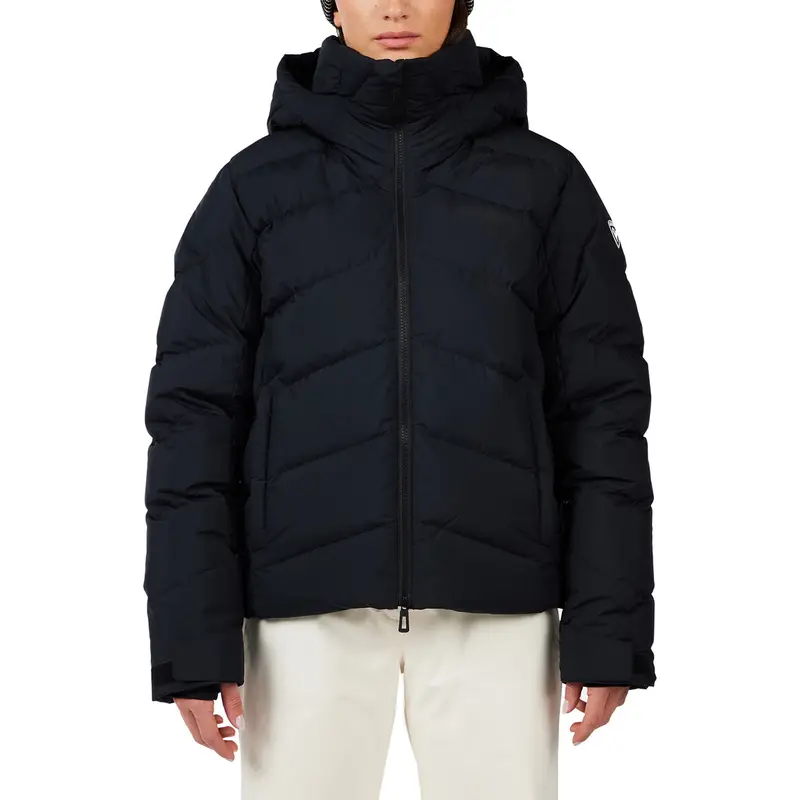 GIACCA STRAWPILE DONNA Nero