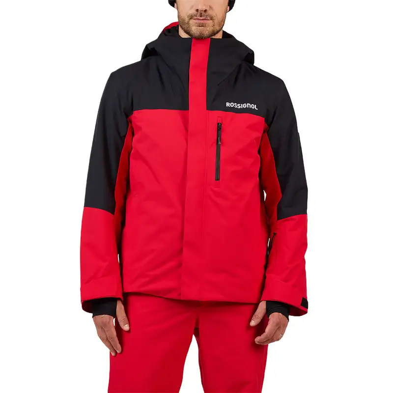 Rossignol Giacca Velika Insulated Rosso e Nero