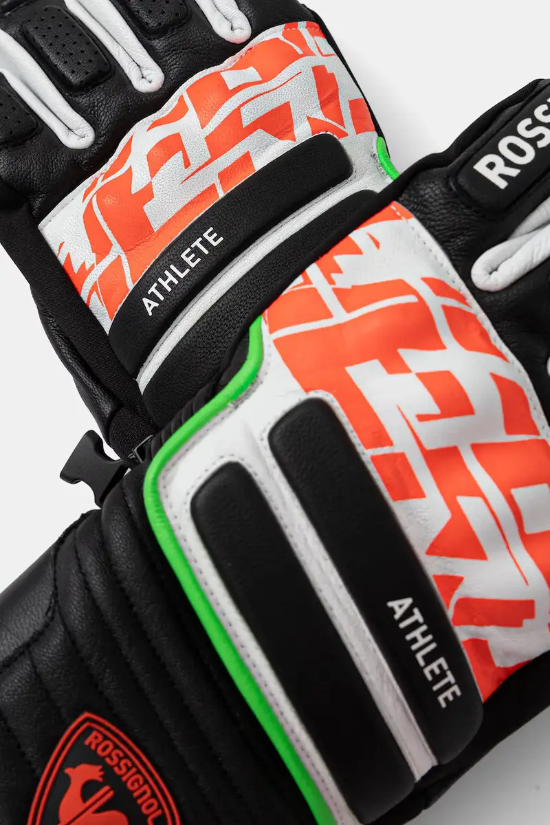 Rossignol Guanti Nero 3981794 miniatura 2