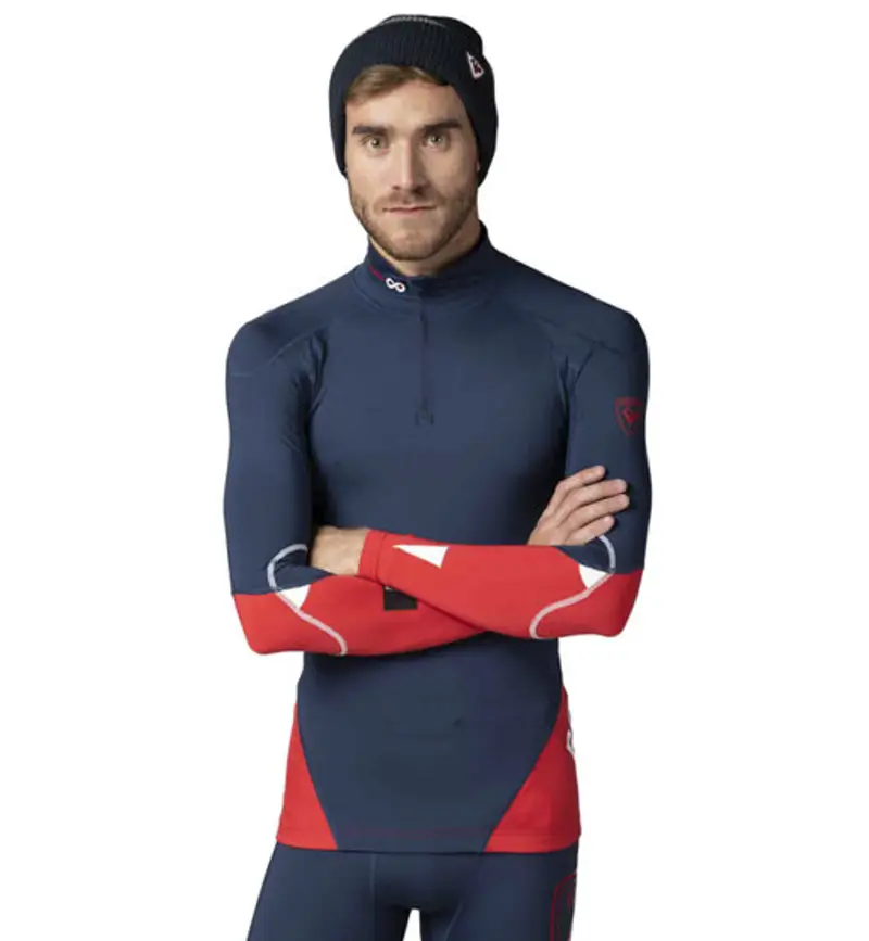 Rossignol Top Uomo Blu 2408703