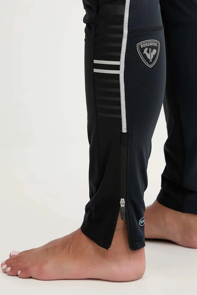 Rossignol Leggings Nero 3981756 miniatura 4