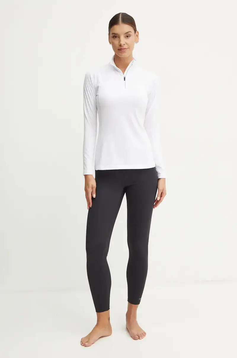 longsleeve funzionale Classique Bianco miniatura 2