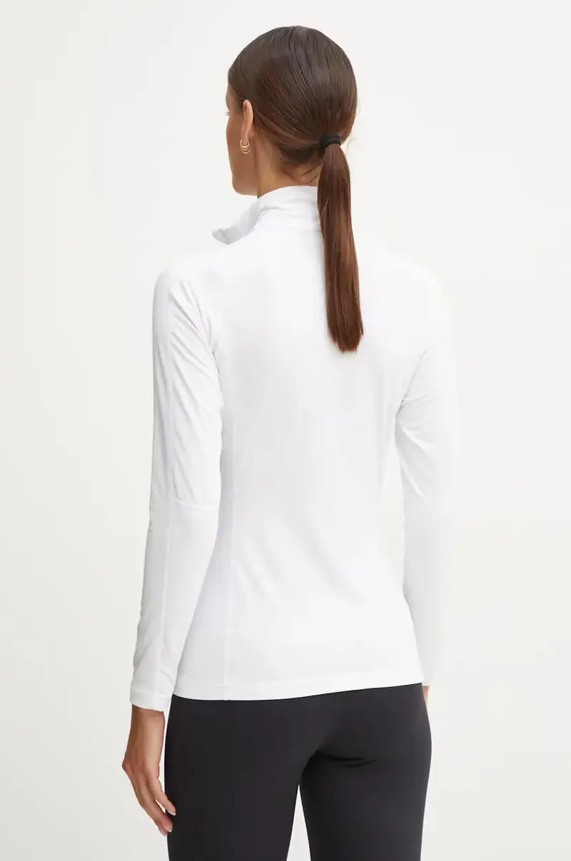 longsleeve funzionale Classique Bianco miniatura 3