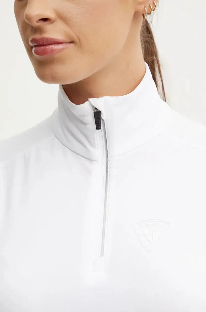 longsleeve funzionale Classique Bianco miniatura 5