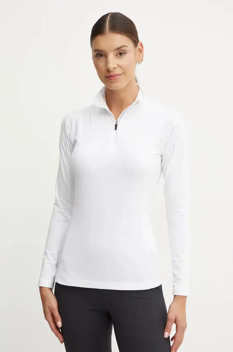 longsleeve funzionale Classique Bianco