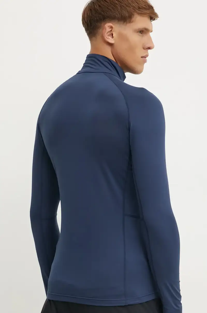 longsleeve funzionale Classique Blu navy miniatura 3