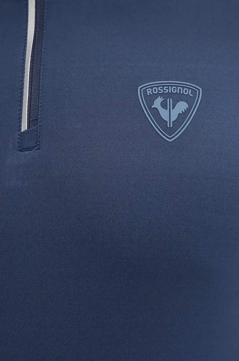 longsleeve funzionale Classique Blu navy miniatura 5