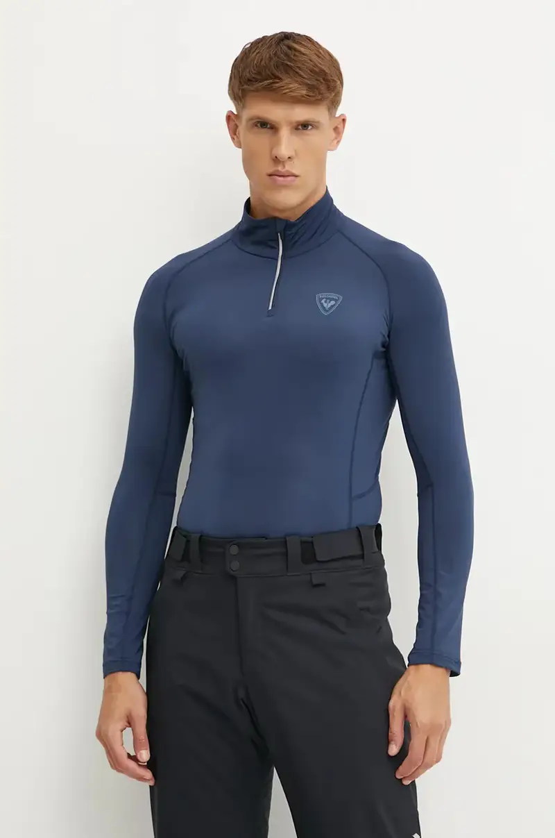 longsleeve funzionale Classique Blu navy