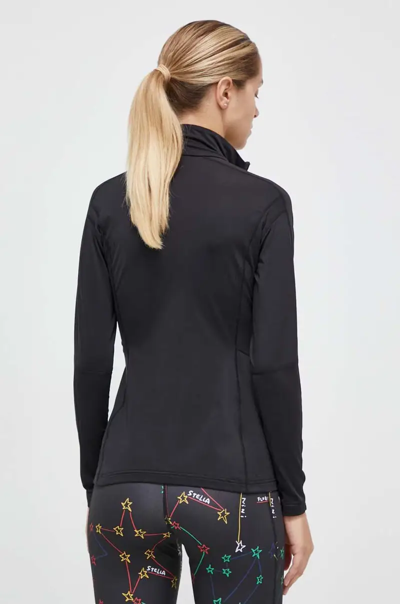 longsleeve funzionale Classique Nero miniatura 3