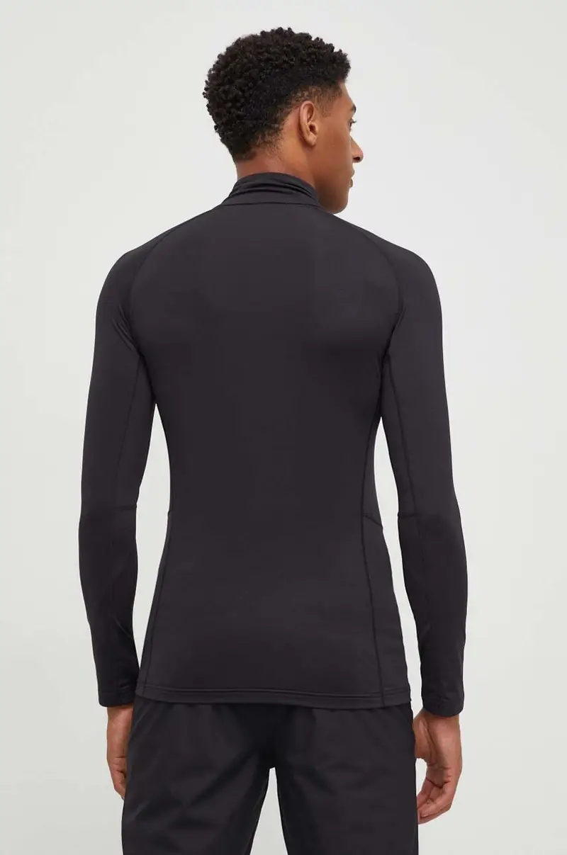 longsleeve funzionale Classique Nero miniatura 3