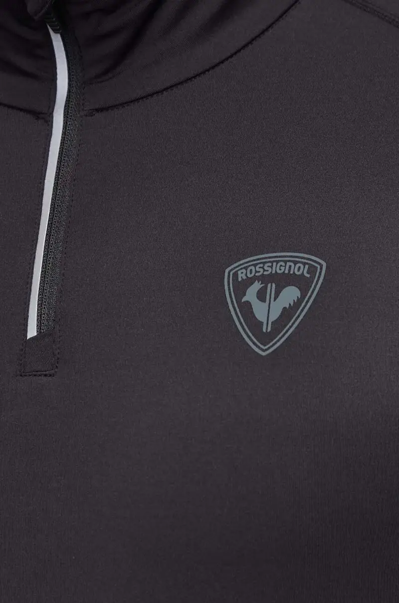 longsleeve funzionale Classique Nero miniatura 5