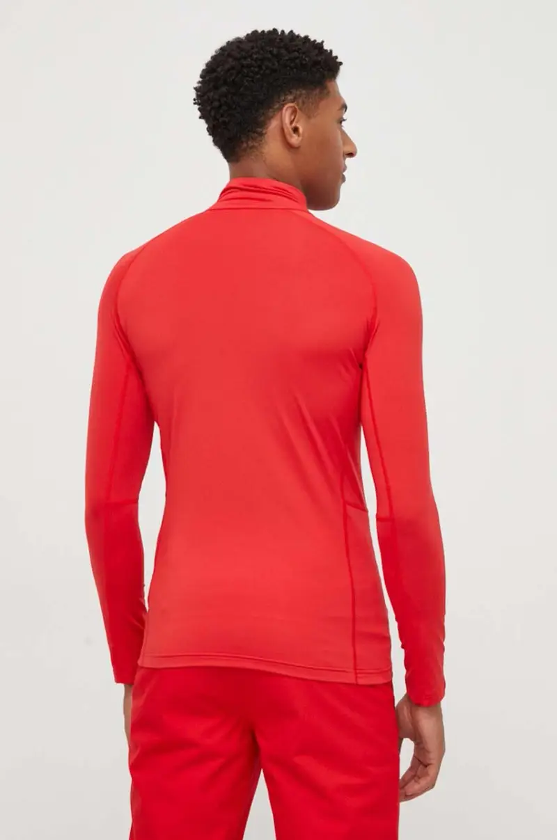 longsleeve funzionale Classique Rosso miniatura 3