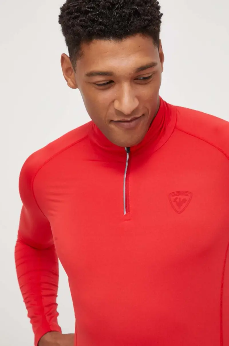 longsleeve funzionale Classique Rosso miniatura 4