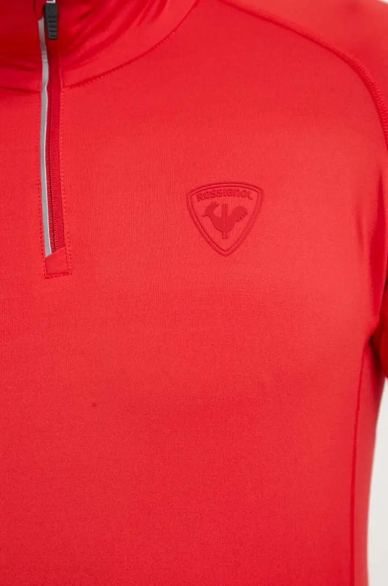 longsleeve funzionale Classique Rosso miniatura 5