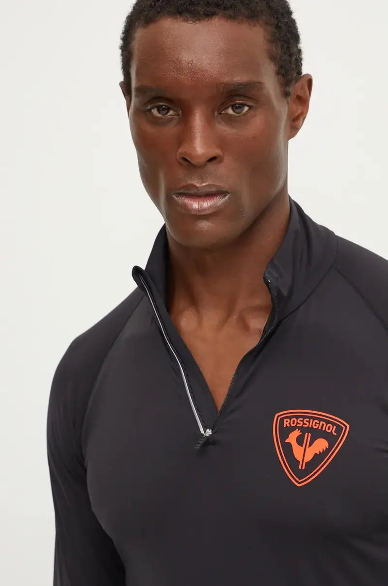 longsleeve funzionale Hero Classique Nero miniatura 4