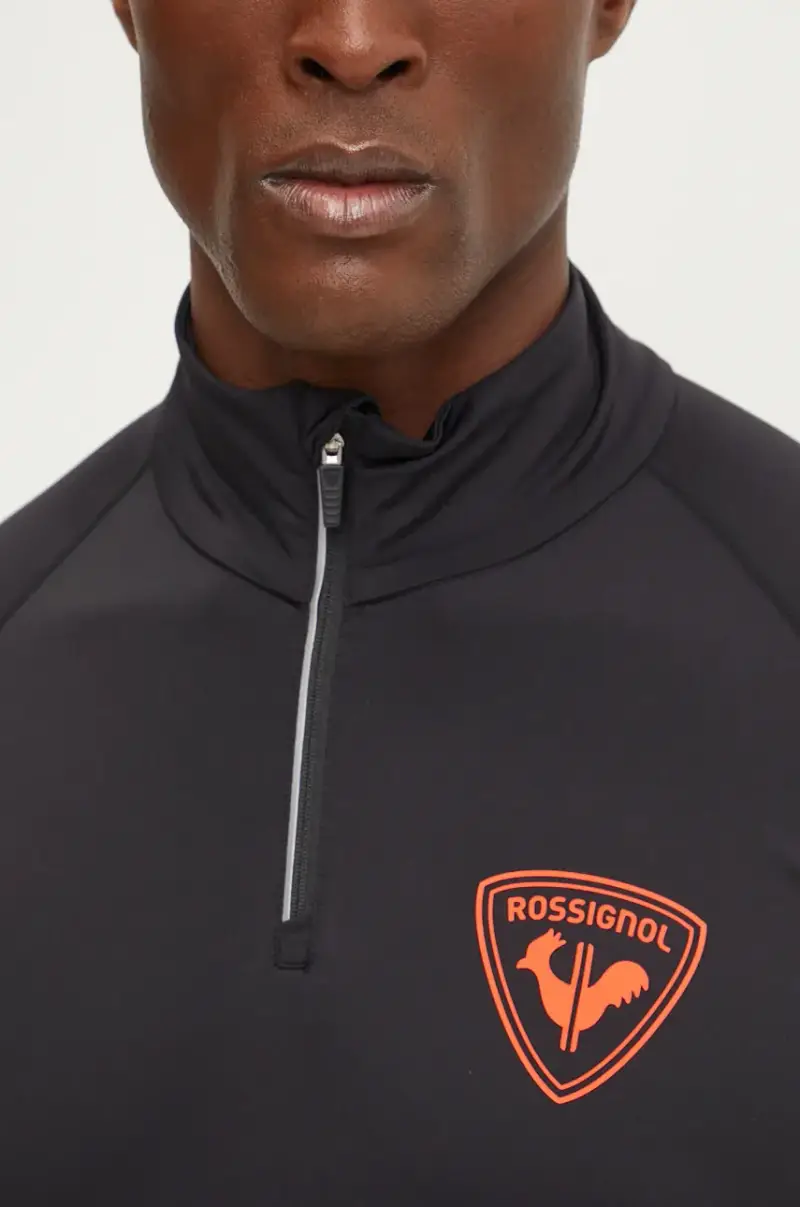 longsleeve funzionale Hero Classique Nero miniatura 5