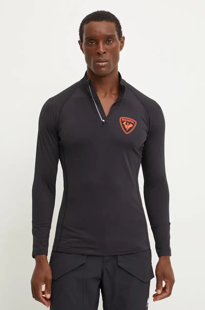 longsleeve funzionale Hero Classique Nero