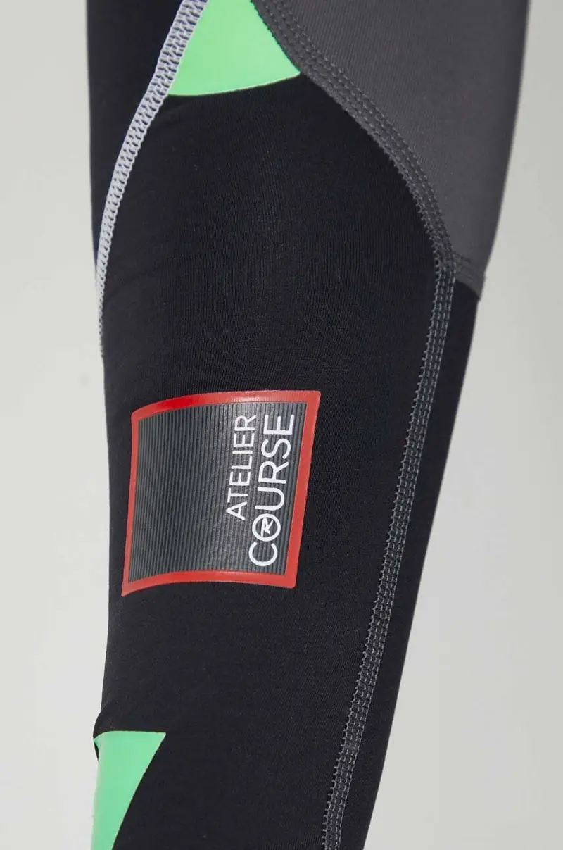 longsleeve funzionale Infini Compression Race colore grigio miniatura 5