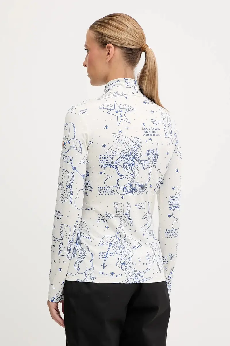 longsleeve funzionale JCC Beige miniatura 3