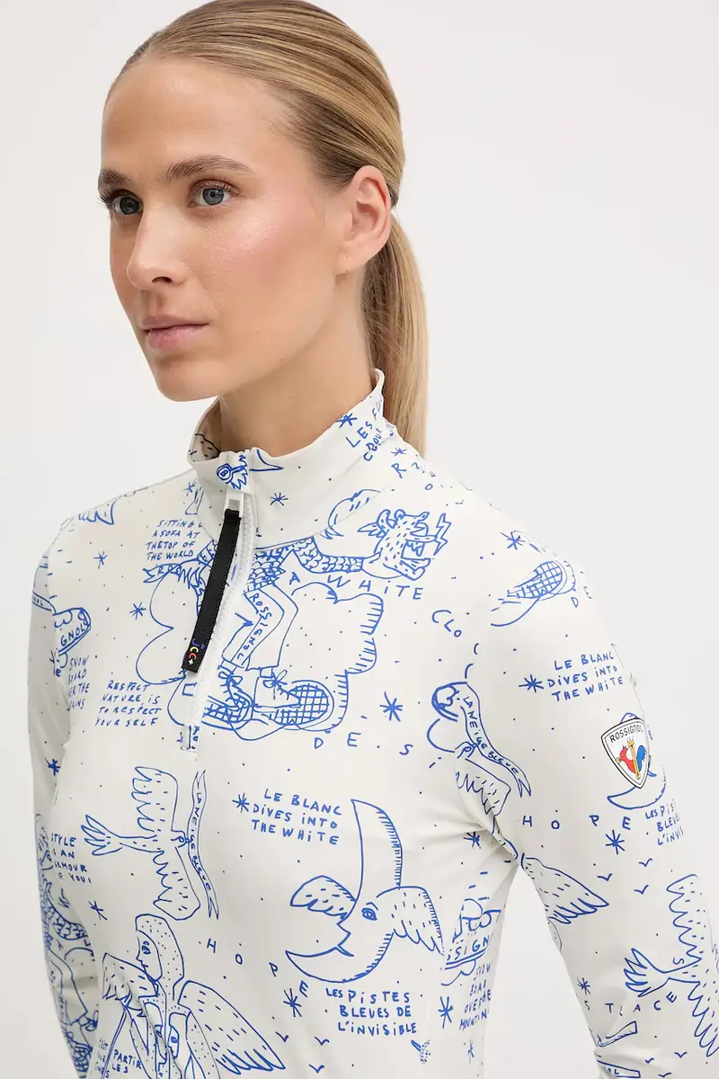 longsleeve funzionale JCC Beige miniatura 4