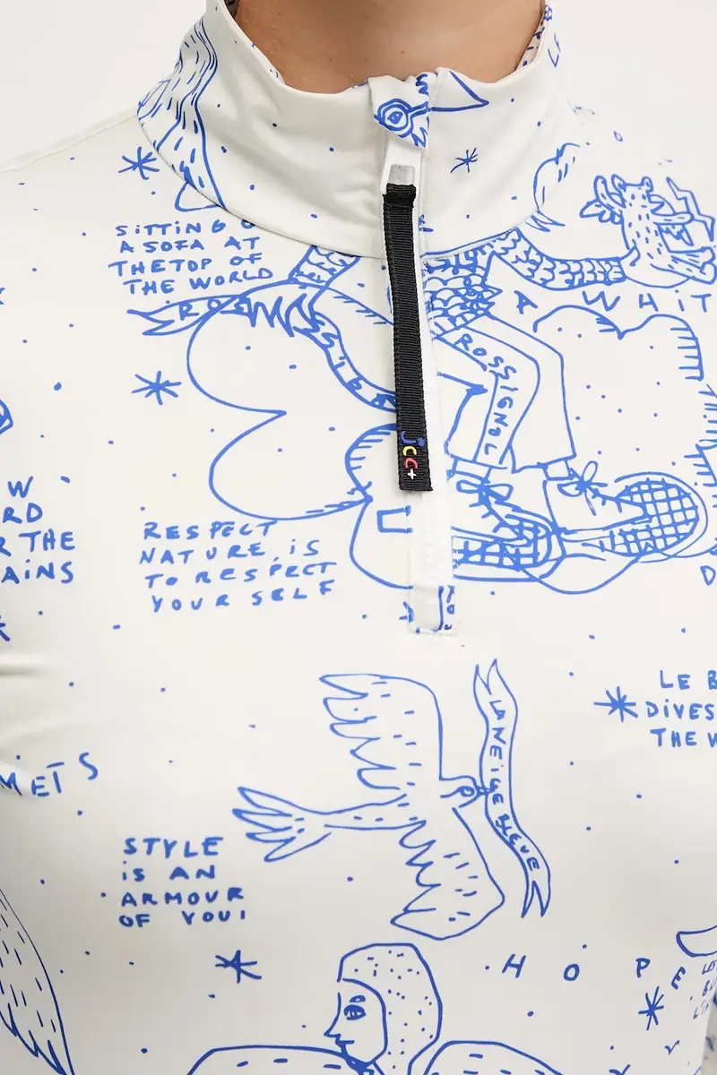 longsleeve funzionale JCC Beige miniatura 5