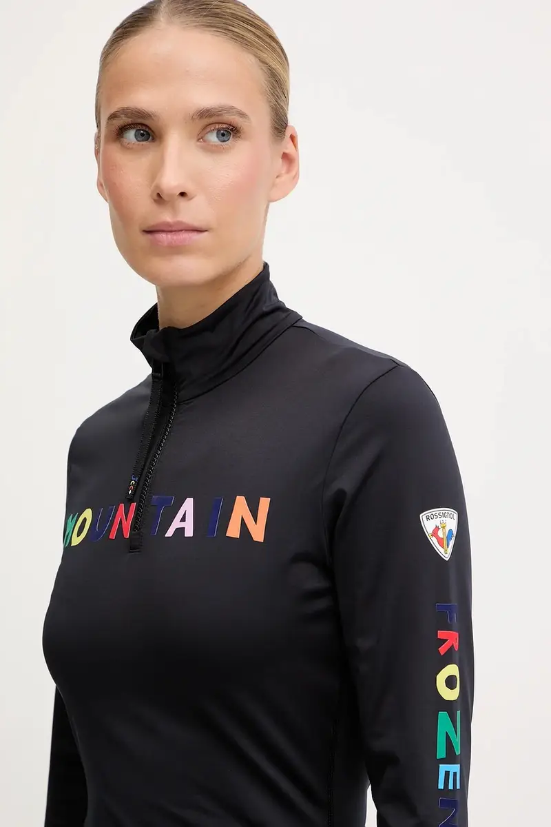 longsleeve funzionale JCC Nero miniatura 4