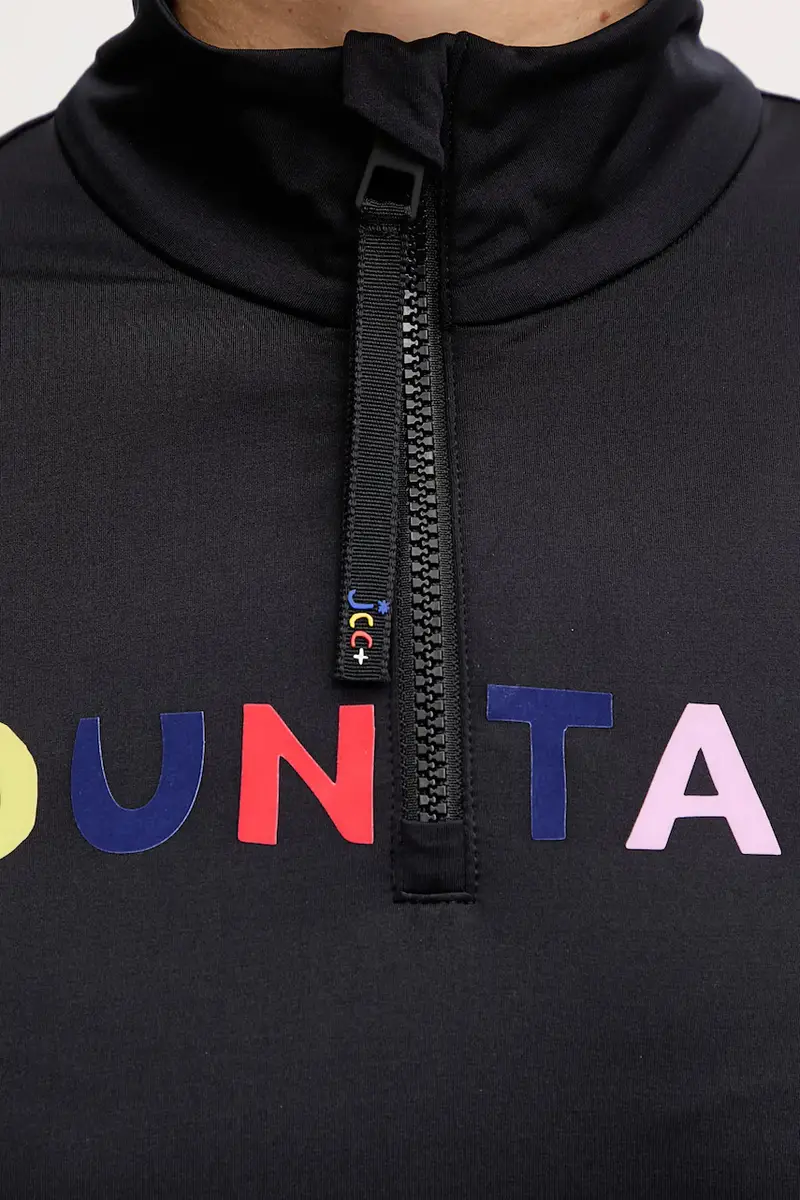 longsleeve funzionale JCC Nero miniatura 5