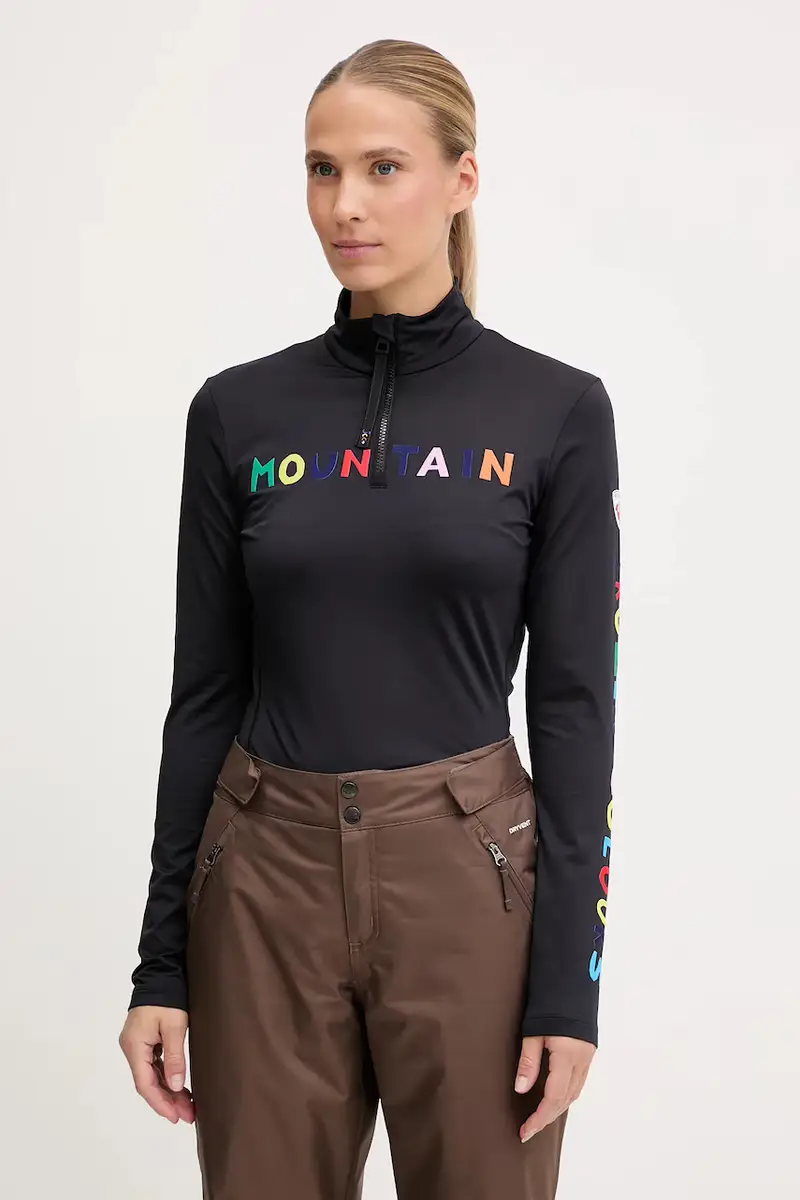 longsleeve funzionale JCC Nero