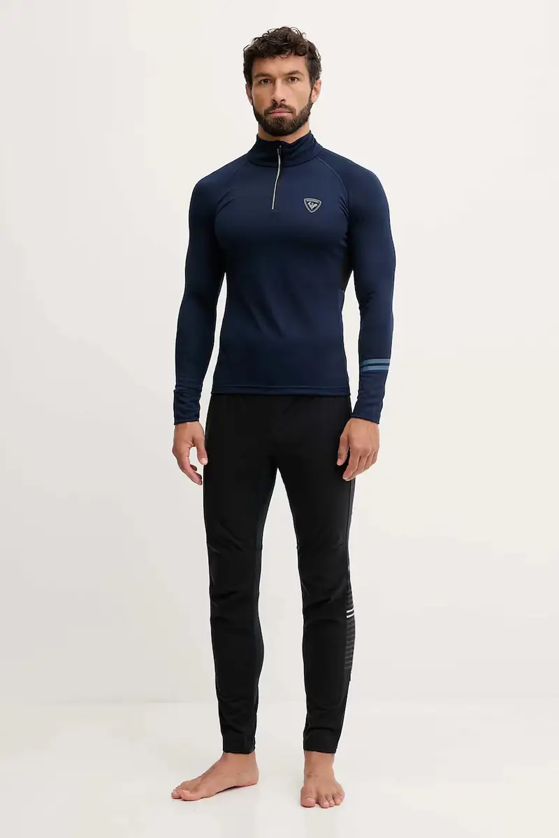 longsleeve funzionale Poursuite Blu navy miniatura 2