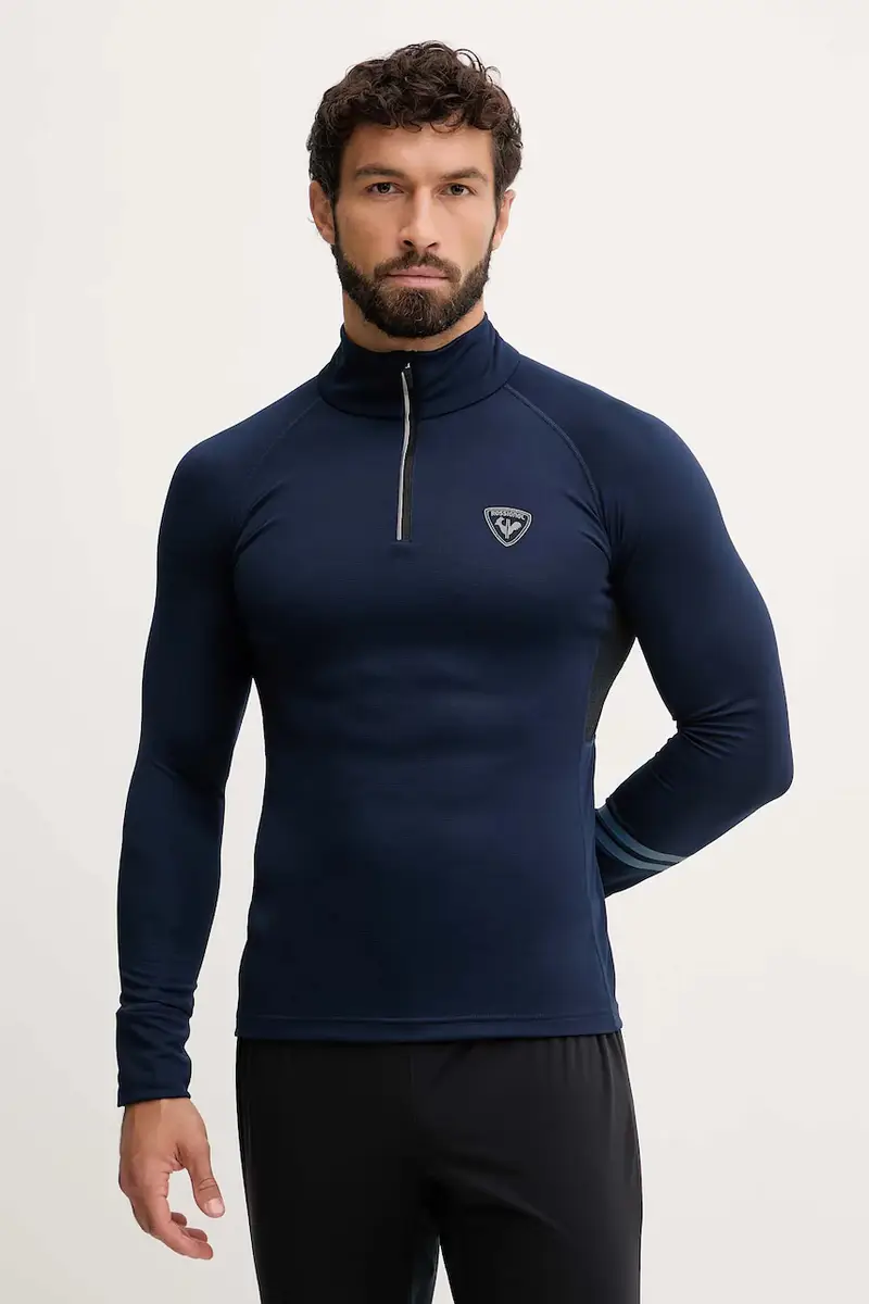 longsleeve funzionale Poursuite Blu navy