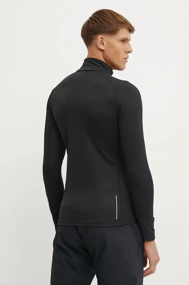 longsleeve funzionale Poursuite Nero miniatura 3