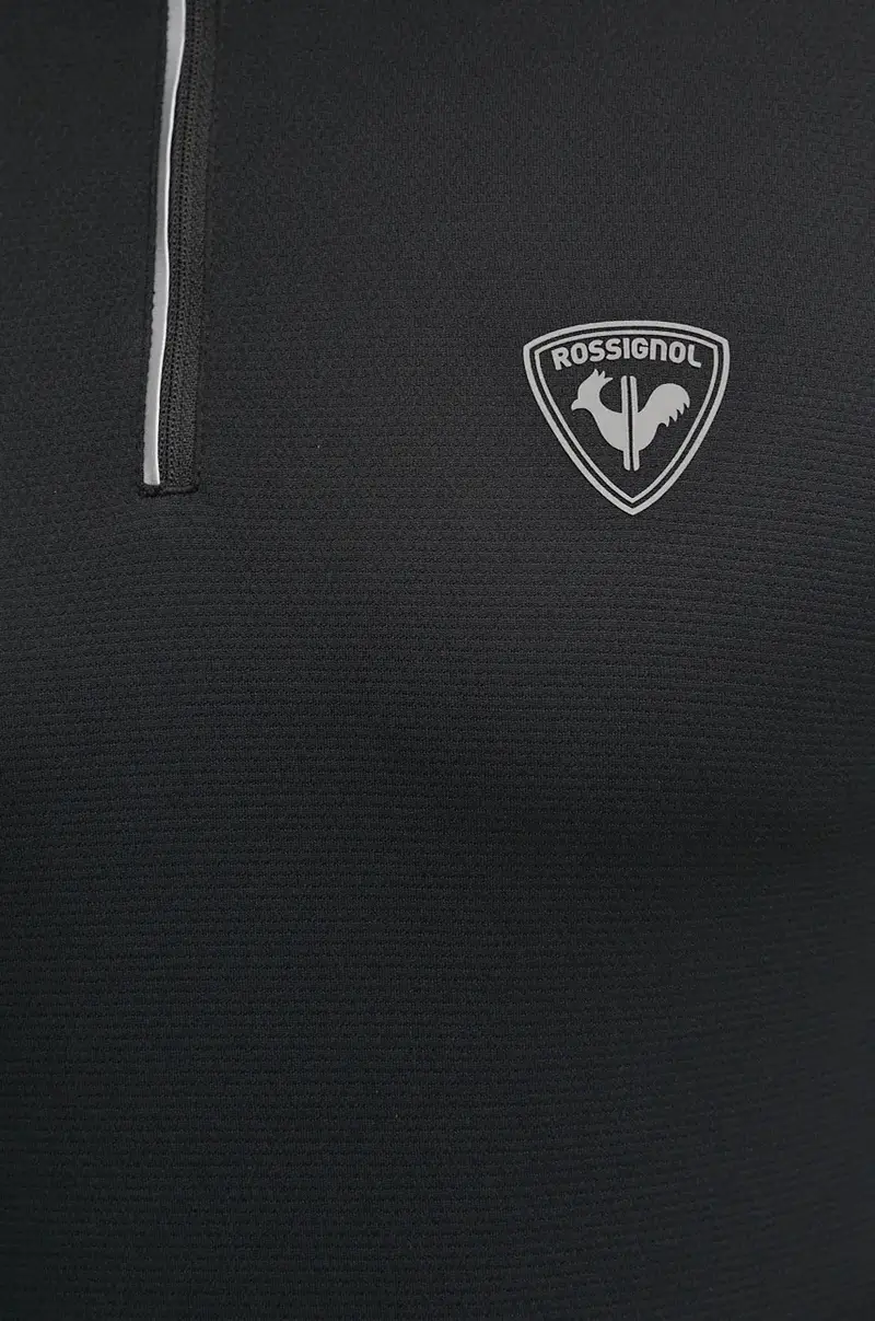 longsleeve funzionale Poursuite Nero miniatura 5