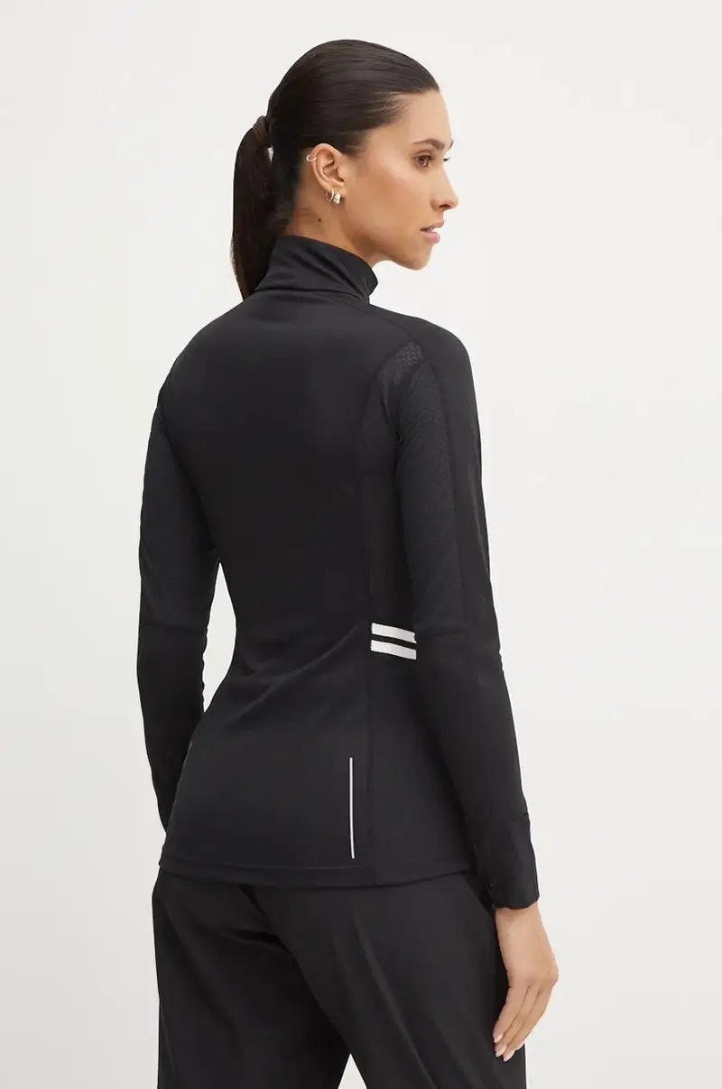 longsleeve funzionale Poursuite Nero miniatura 2