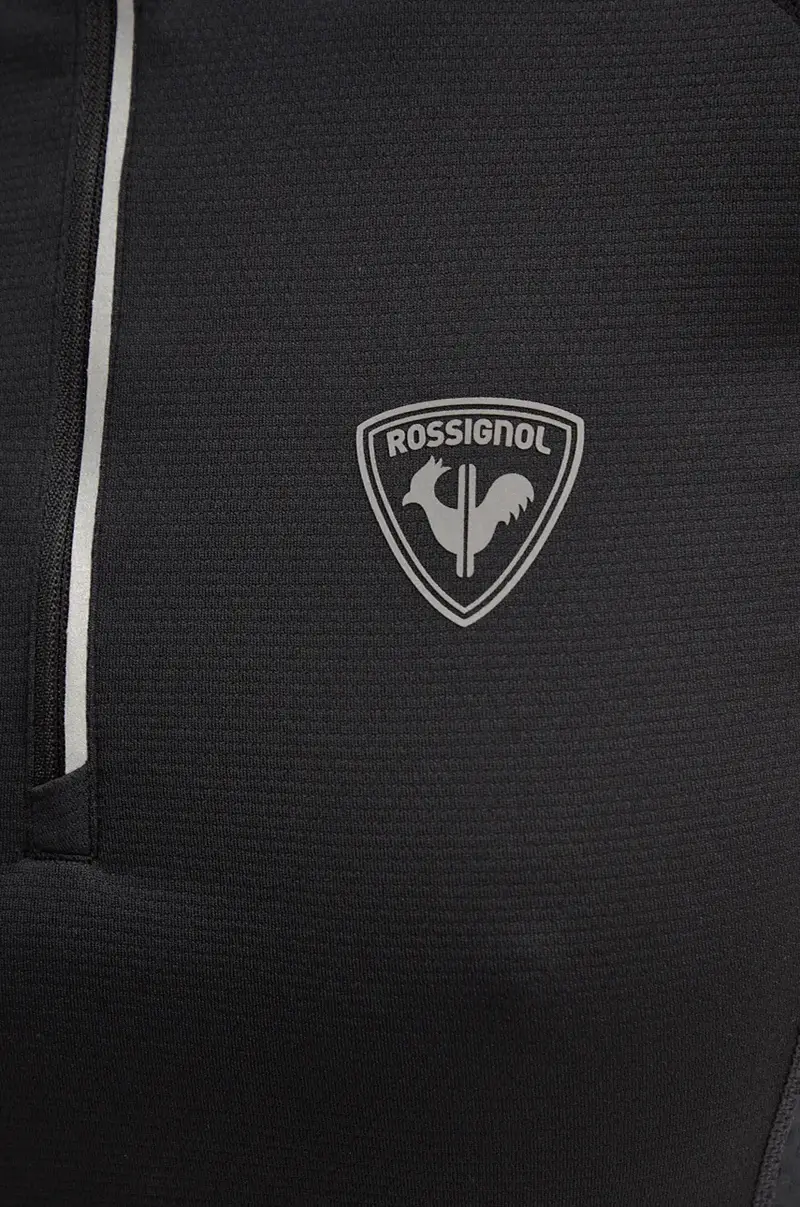 longsleeve funzionale Poursuite Nero miniatura 5