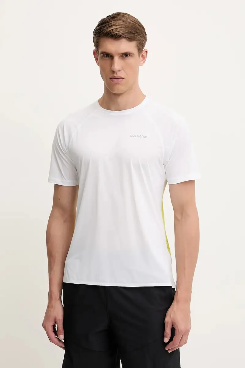 maglietta da allenamento SAPA uomo colore bianco RLNMY14