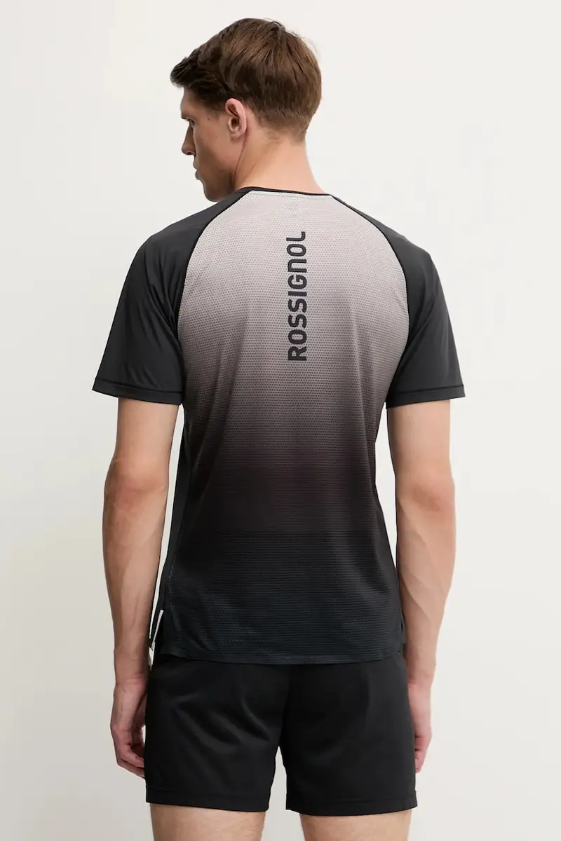 maglietta da allenamento SAPA uomo colore nero RLNMY14