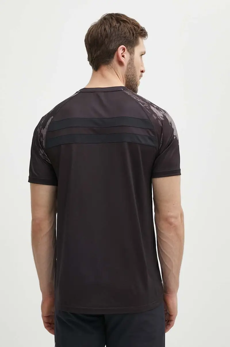 maglietta da sport colore nero RLLMY02 miniatura 3